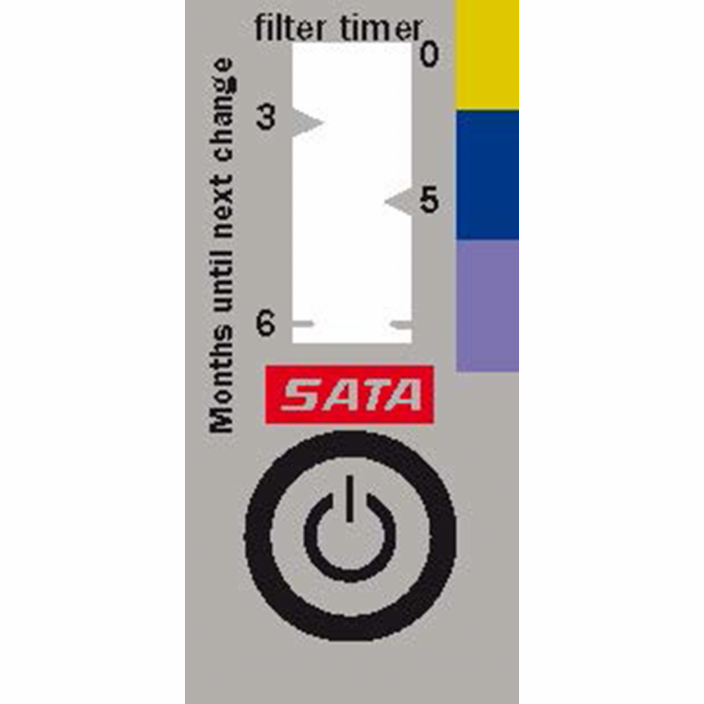 SATA filter timer 6 Monate [(1 Stück)] bei Lackiertechnik.Shop kaufen.