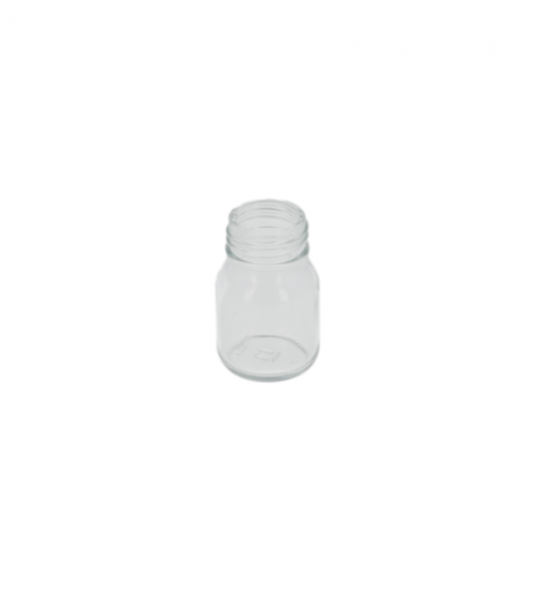 30619_Glasbecher 25 ml, ohne Deckel für SATAjet 20, minijet 3000