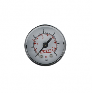 48736_Manometer, 40 mm, max. 6 bar