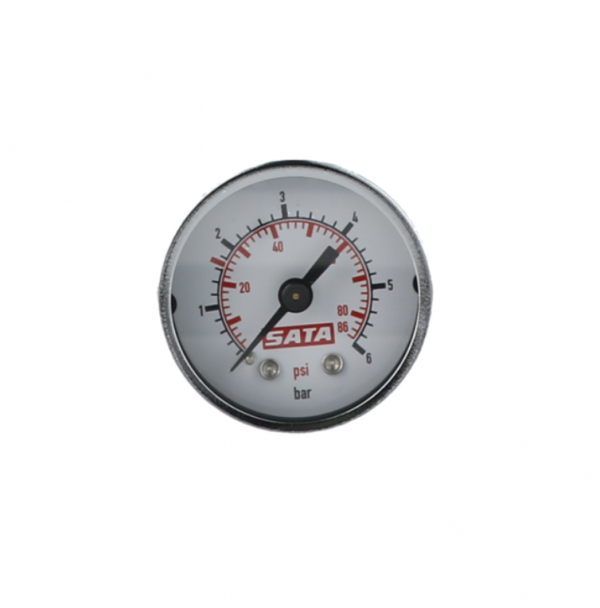 48736_Manometer, 40 mm, max. 6 bar