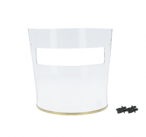 51003_Gesichtsschild mit 4 Clip für SATA ASS mit offenem Sichtfeld