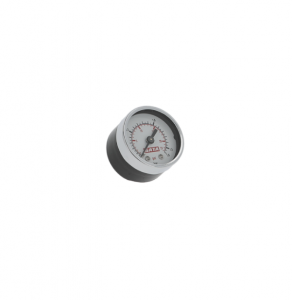 74625_Manometer, 40 mm, max. 1,6 bar, HVLP-Prüfluftdüsen