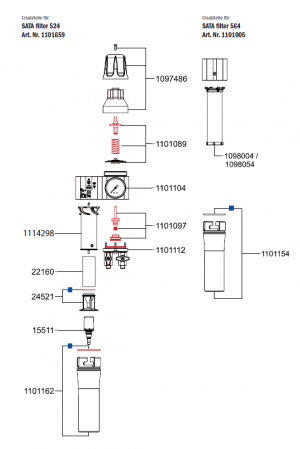 Expl_SATA filter 524