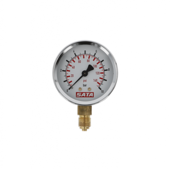 Manometer 0-10 bar, 50 mm2