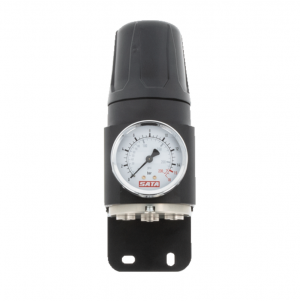 1101667_SATA Druckminderer 520 mit Manometer 0-10 bar (0-145 psi)