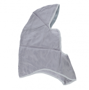 201731_Kopftuch, grau über Kalotte, o. Brusttuch