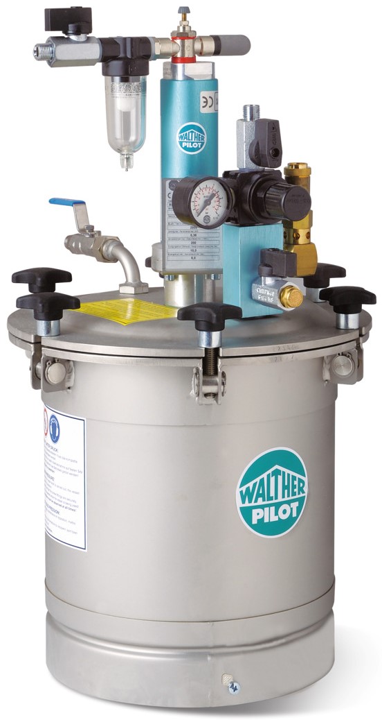Druckwasserbehälter 10l mit Pumpe