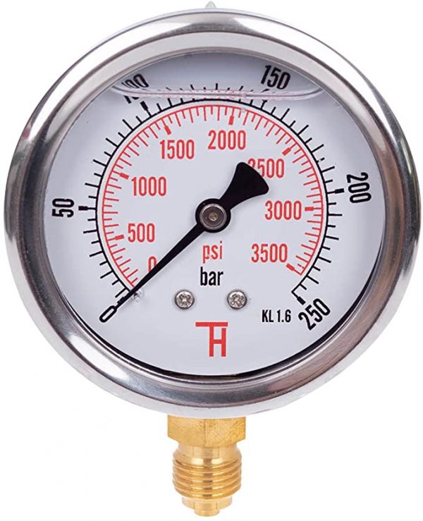 Manometer senkrecht 1