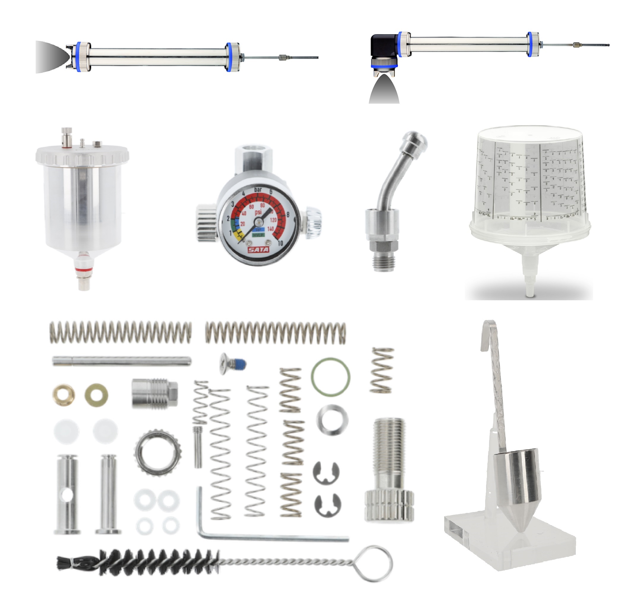 Bild Zubehör Automatik Niederdruck Pistolen