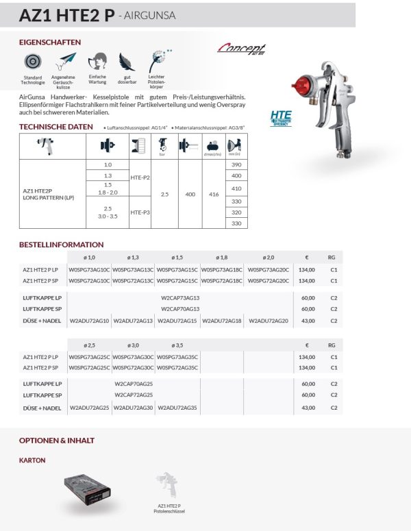 03 AZ1 HTE2 P AIRGUNSA -TD