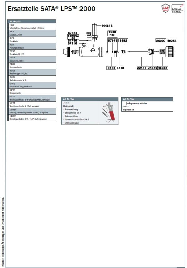 SATA LPS R RP 2000_2