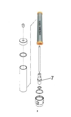 Anschluss Farbfilter