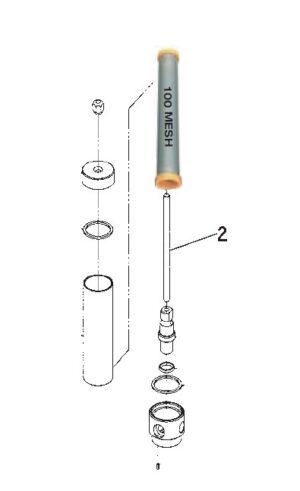Filterbolzen