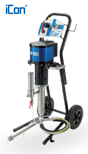 ICON Airless 32-1 u 36-1 Wagen & Saugrohr