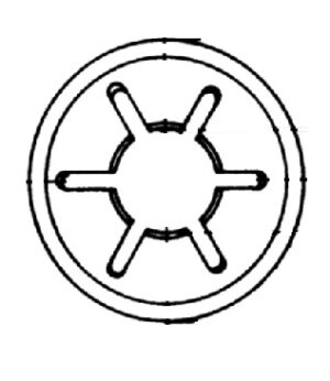 Klemmscheibe