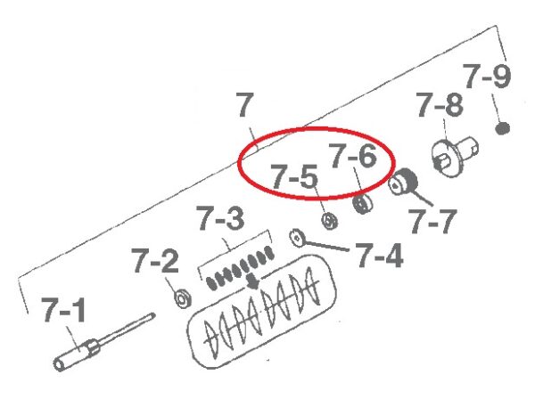 NADELDICHTUNGSPATRONE