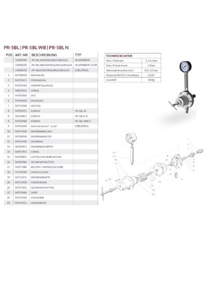 PR-5BL PR-%BL WB PR-5BL N