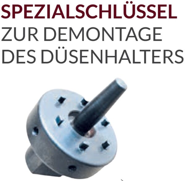 Spezialschlüssel Düsenhalter