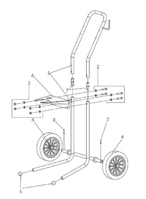 WAGEN SET KOMPLETT