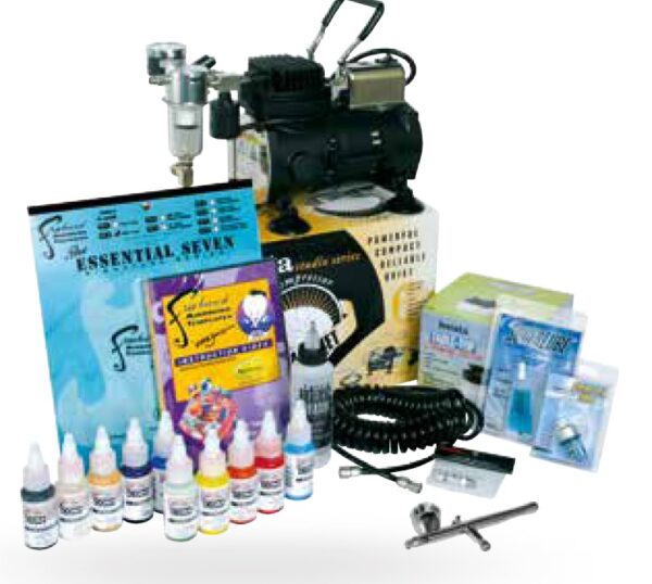 AIRBRUSH DELUXE SET mit Eclipse HP-CS-1