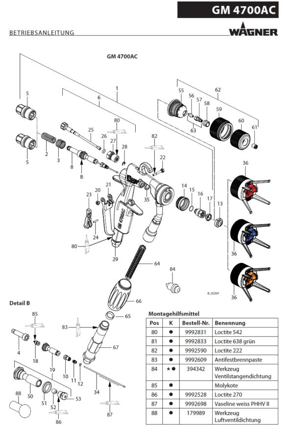 EX-GM 4700AC