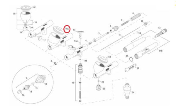 EX-MICRON-DECKEL FÜR BECHER