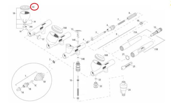 EX-MICRON-DECKEL FÜR BECHER Takumi