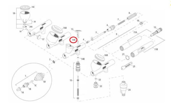 EX-MICRON-LUFTKOLBEN