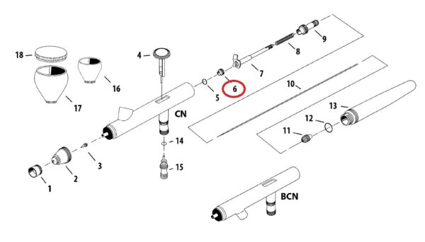 EX-NEO-NADELDICHTUNGSSCHRAUBE