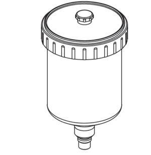 Farbbecher ohne Filter