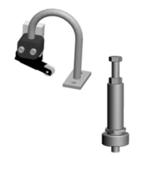 Federsatz Füllstandswaage