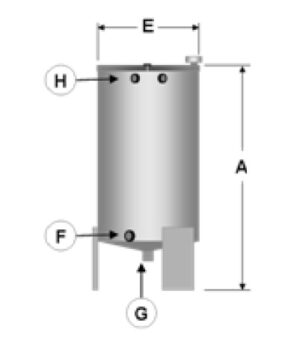 Materialbehälter Skizze