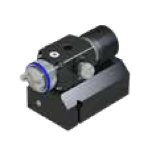 208595 FIRA-Schnellwechselaufnahme mit integriertem Materialfeindruckregler