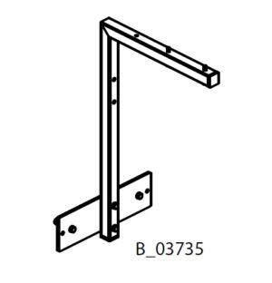 2327509 Halterung Steuergeraet kpl