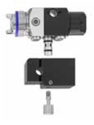 Schnellwechselaufnahme kpl