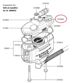 Sicherungsband für Bajonettverschluß