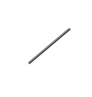 139790214 Rührstab -Rilsanschicht 2,7 x 4 schwarz - 1 METER – FPro GSP