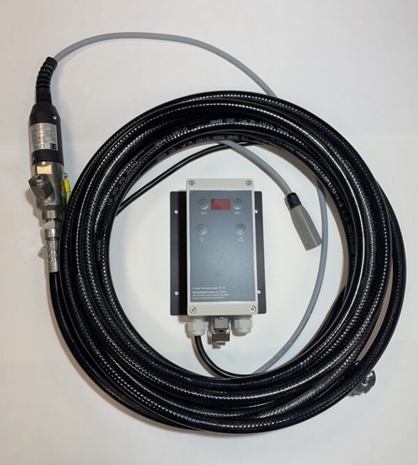 FarbHeizschlauch für 20bar, Länge 15m, PA/PU DN 10, 3/8" NPS bei