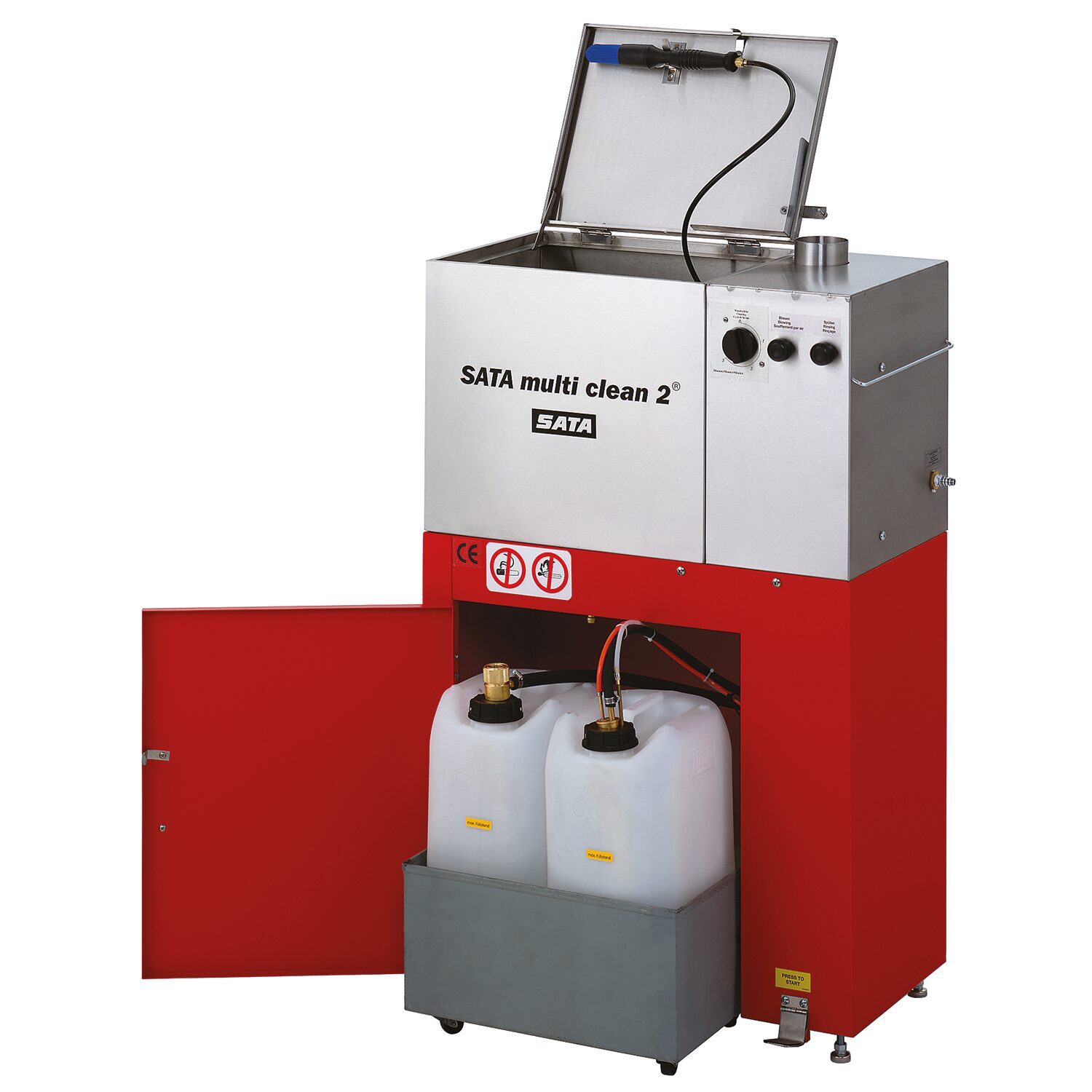 Pistolenwaschgeräte